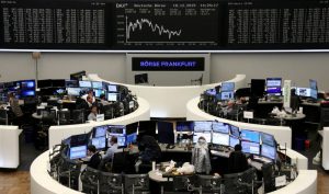 European shares inch higher on Brexit relief; Coronavirus fears cap gains