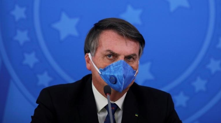 Brazil's Bolsonaro catches coronavirus, shrugs off health risks