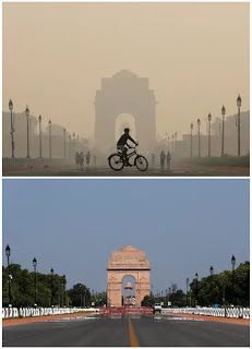 Air quality in Delhi-NCR likely to improve to 'moderate' category