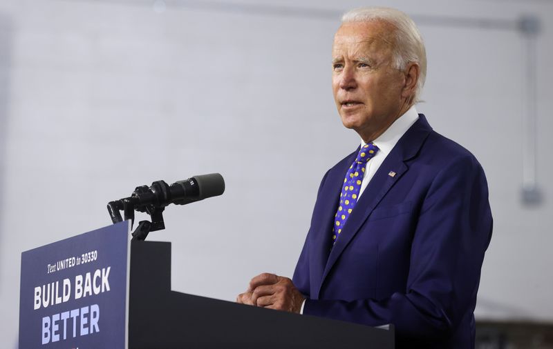 Biden leaves his mark on markets in first 100 days