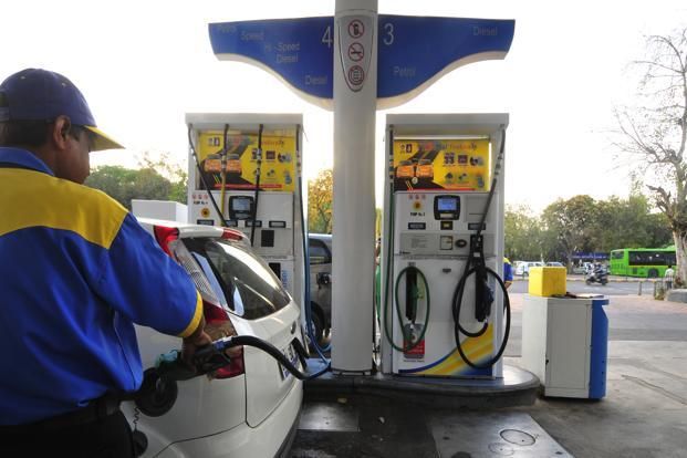 Petrol, diesel prices up by 80 paise;