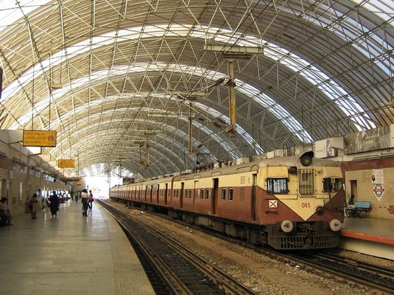 Railway stations in Tamil Nadu