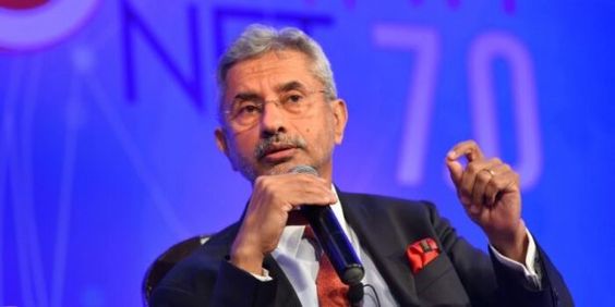 External Affairs Minister S Jaishankar