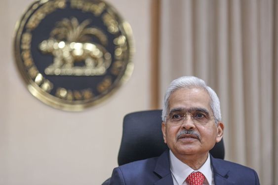 RBI Governor Shaktikanta Das